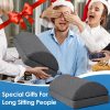 CushZone Office Footrest Adjustable Height Ergonomic Design-6