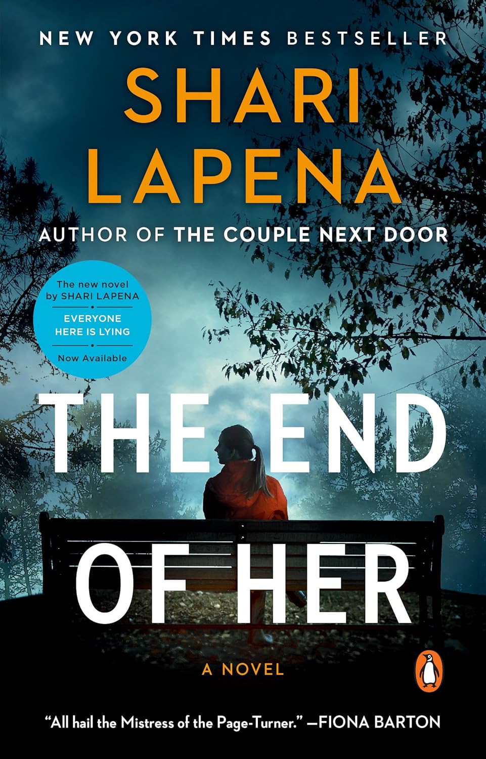 Kindle edition of psychological thriller on a tablet screen