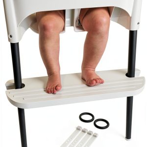 Ikea High Chair Foot Rest Adjustable Comfort Kids Accessory-0