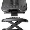 Mount-It Adjustable Ergonomic Footrest Massaging Rollers-7