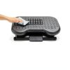 Mount-It Adjustable Ergonomic Footrest Massaging Rollers-8
