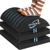 WADCIMC Office Footrest Adjustable Height Ergonomic Support-0
