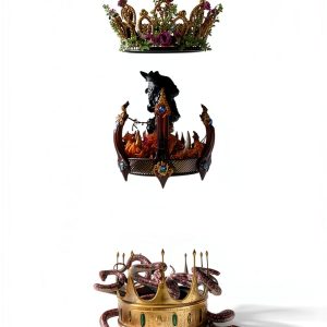 Three Dark Crowns Kindle Edition Teen Fantasy Book Series-0