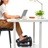Railger Ergonomic Office Footrest Adjustable Height Massage-2