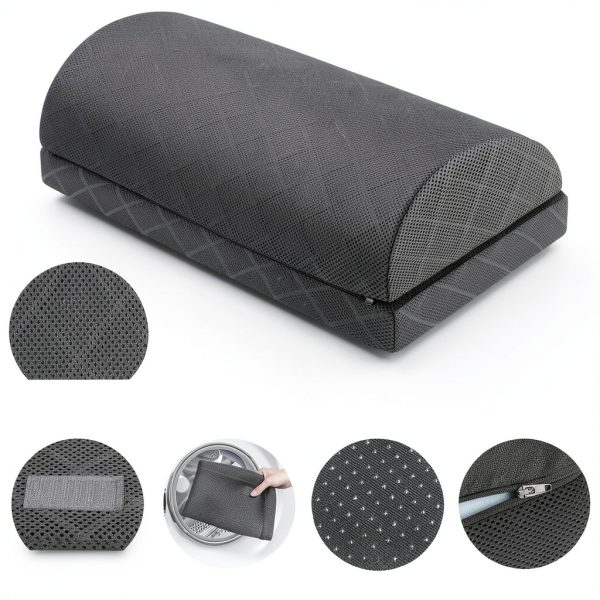 CushZone Foot Rest Adjustable Ergonomic Office Comfort-1