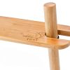 Bamboo Footrest for IKEA Antilop Highchair Adjustable Kids-6