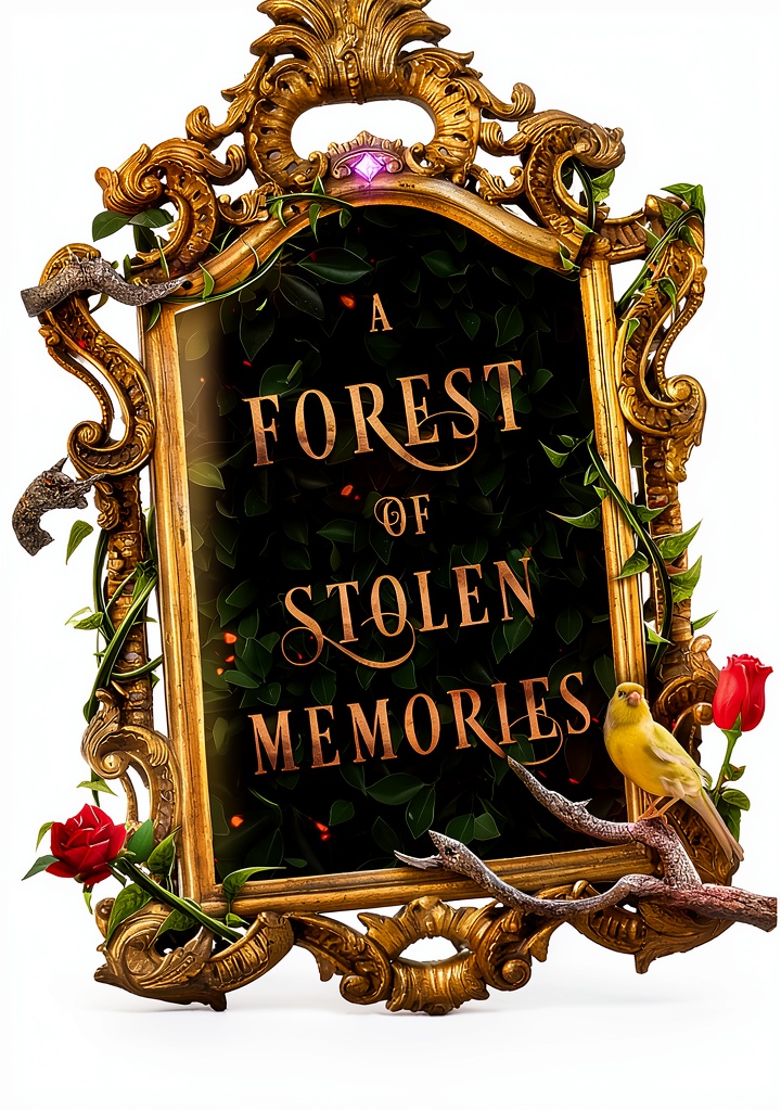 Backward Fairy Tales Book 1 eBook cover featuring fantasy elements