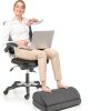 CushZone Foot Rest Adjustable Ergonomic Office Comfort-3