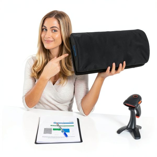 StepLively Office Footrest Ergonomic Adjustable Height-6