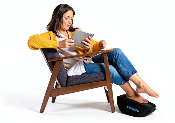 StepLively Office Footrest Ergonomic Adjustable Height-5