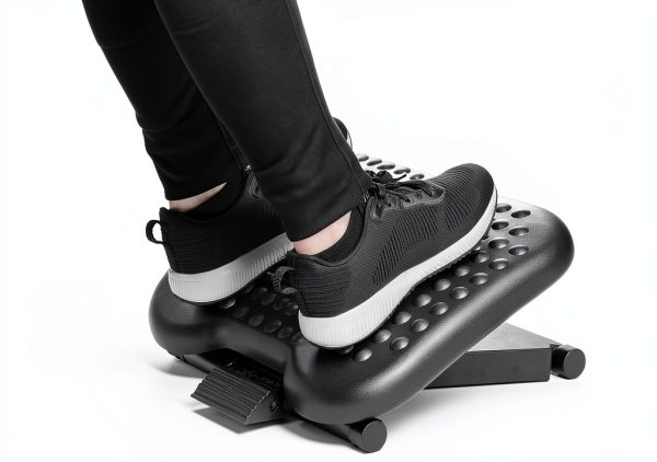 Mount-It Adjustable Ergonomic Footrest Massaging Rollers-6