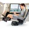 Pmlilb Foot Hammock Airplane Travel Comfort Adjustable-4