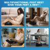 WADCIMC Office Footrest Adjustable Height Ergonomic Support-5
