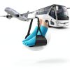 Qryuvfek Foot Hammock Oxford Cloth Memory Foam Airplane-6