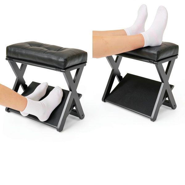 HOMELYSTBO Adjustable Ergonomic Footrest Office Home Comfort-3