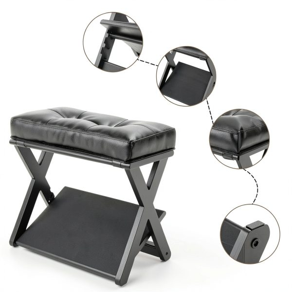 HOMELYSTBO Adjustable Ergonomic Footrest Office Home Comfort-2