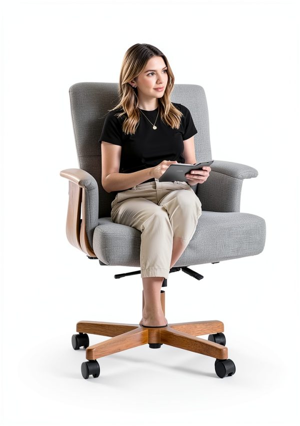 Railger Ergonomic Office Footrest Adjustable Height Massage-5
