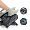 HUANUO Ergonomic Foot Rest Adjustable Height Massage-2