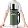 Stanley Classic Vacuum Insulated Food Jar 24oz Hammertone Green-4
