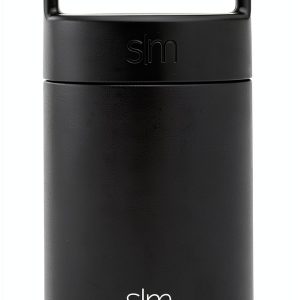 Simple Modern Insulated Food Jar 16oz Midnight Black Double Wall-0