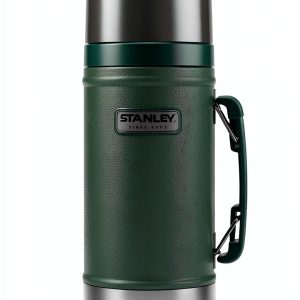 Stanley Classic Vacuum Insulated Food Jar 24oz Hammertone Green-1