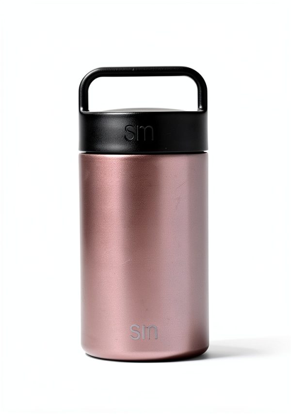 Simple Modern Insulated Food Jar 16oz Midnight Black Double Wall-8