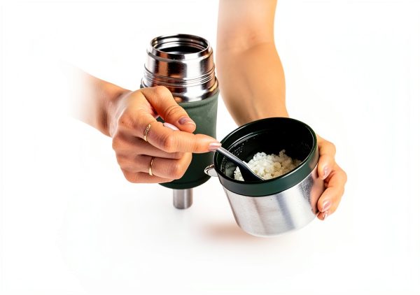 Stanley Classic Vacuum Insulated Food Jar 24oz Hammertone Green-3