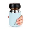 Simple Modern Insulated Food Jar 16oz Midnight Black Double Wall-4