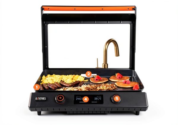 Blackstone Electric Griddle 22-Inch 1600W Ceramic Titanium Non‑Stick-3