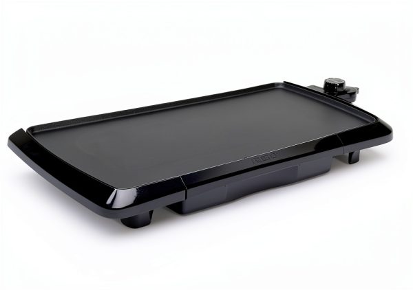 Presto 07030 Cool Touch Electric Griddle Black 10 x 20 Inch Nonstick-8