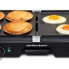 Hamilton Beach 3-in-1 Electric Indoor Grill and Griddle 8-Serv Black-3