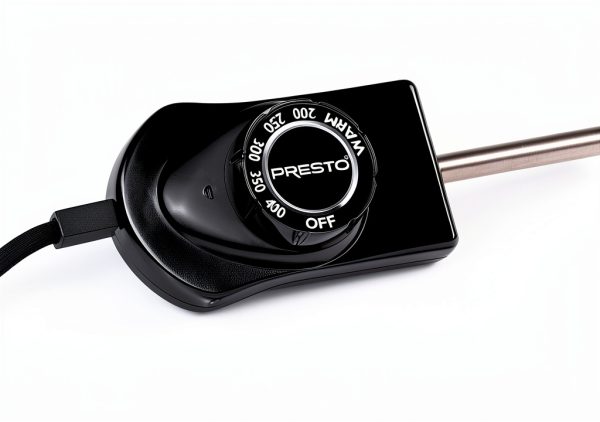 Presto 07030 Cool Touch Electric Griddle Black 10 x 20 Inch Nonstick-10