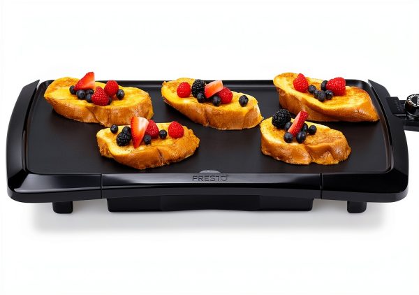 Presto 07030 Cool Touch Electric Griddle Black 10 x 20 Inch Nonstick-11
