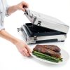 George Foreman Smokeless Electric Grill 4-6 Servings Stainless Steel-3