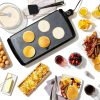 Presto 07030 Cool Touch Electric Griddle Black 10 x 20 Inch Nonstick-13