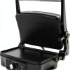 IMUSA Stainless Steel Panini Press 12x10 Adjustable Nonstick-0