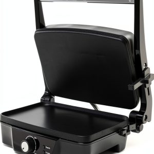 IMUSA Stainless Steel Panini Press 12x10 Adjustable Nonstick-0