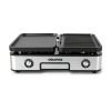 Gourmia Indoor Grill & Griddle 3-in-1 Combo XL Ceramic Grey GEG1430-5