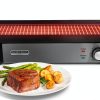 Hamilton Beach Cast Iron Electric Grill & Griddle 10x16 Black-4