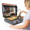 Blackstone Electric Griddle 22-Inch 1600W Ceramic Titanium Non‑Stick-4
