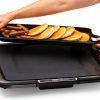 Presto 07023 Electric Griddle with Warming Tray – 14×15 Nonstick-4