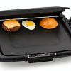 Presto 07023 Electric Griddle with Warming Tray – 14×15 Nonstick-3