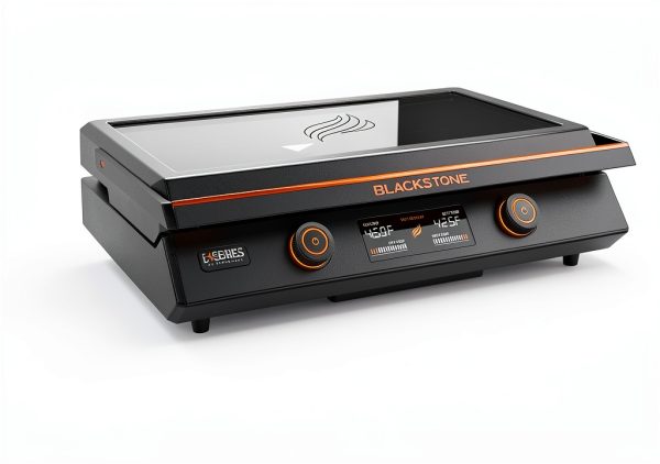 Blackstone Electric Griddle 22-Inch 1600W Ceramic Titanium Non‑Stick-6