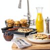 Presto 07211 Liddle Griddle with PFAS-Free Nonstick Grease Tray Black-3