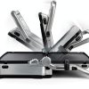 Breville Sear and Press Grill Brushed Stainless Steel Grill BGR700BSS-4