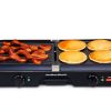 Hamilton Beach 3-in-1 Electric Indoor Grill and Griddle 8-Serv Black-7