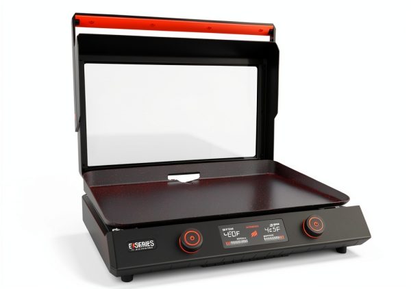 Blackstone Electric Griddle 22-Inch 1600W Ceramic Titanium Non‑Stick-0