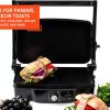 IMUSA Stainless Steel Panini Press 12x10 Adjustable Nonstick-5