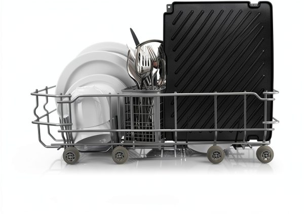 Breville Sear and Press Grill Brushed Stainless Steel Grill BGR700BSS-5