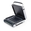 George Foreman Smokeless Electric Grill 4-6 Servings Stainless Steel-7